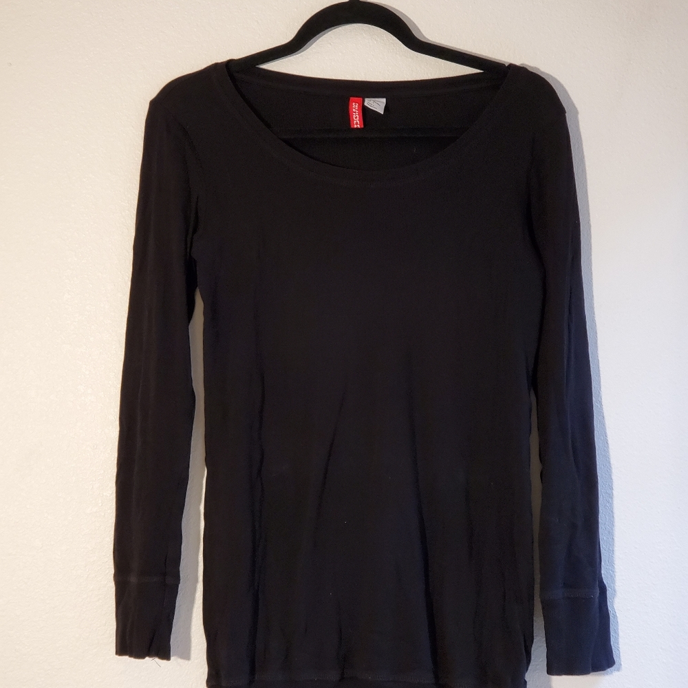 Long Sleeve Black Shirt